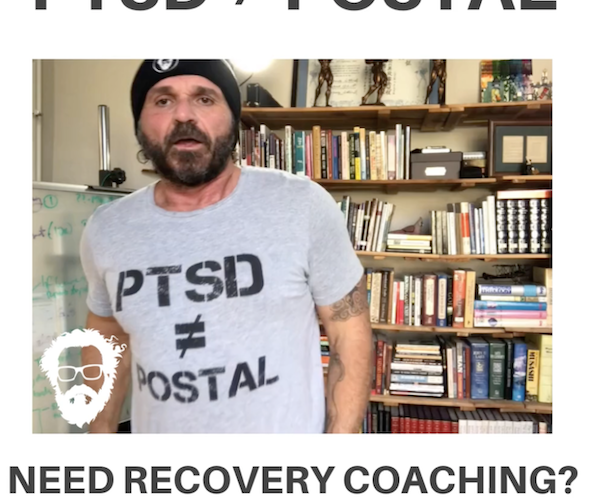 PTSD DOES NOT EQUAL POSTAL Portland