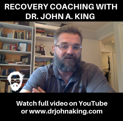 PTSD Recovery Coaching with Dr. John A. King in Portland.