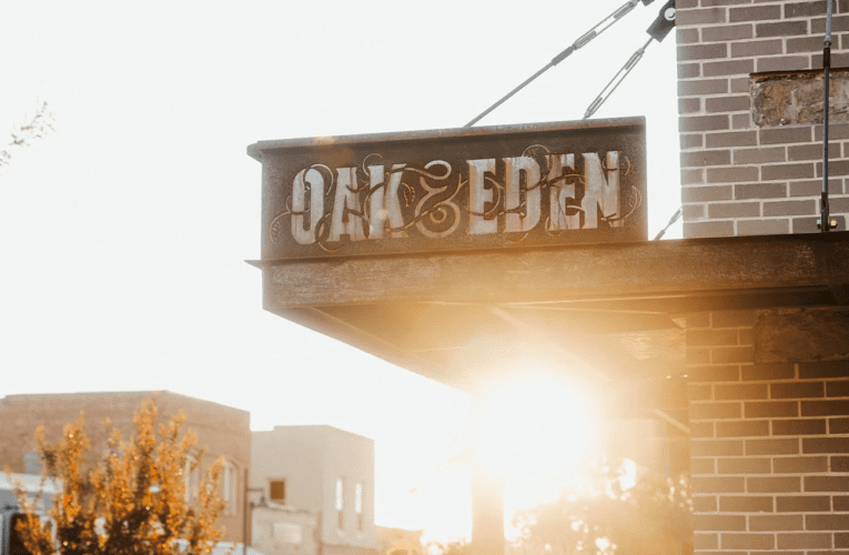 Portland: Best American Made Whiskey – Oak and Eden.